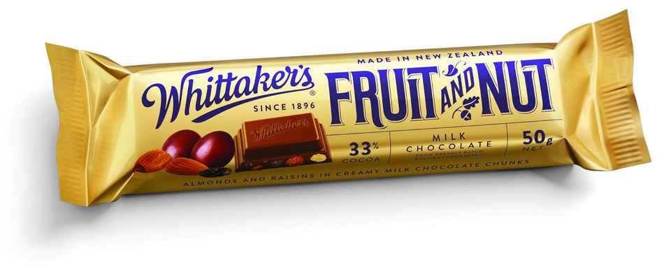 Whittakers Fruit & Nut